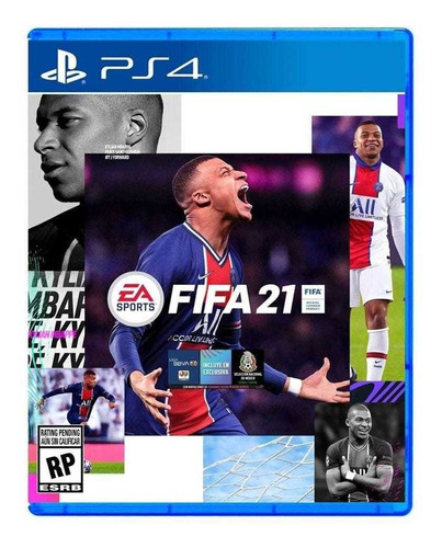 Juego Original Fifa 21 Playstation 4 5 Ps4 Ps Sellado Fisico