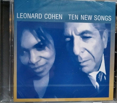 Leonard Cohen - Ten New Songs - Cd Nuevo Importado 