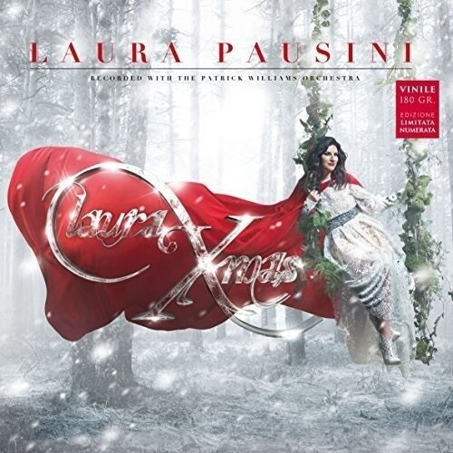 Laura Pausini Laura Xmas - Ltd. Vinilo Transparente Rojo De