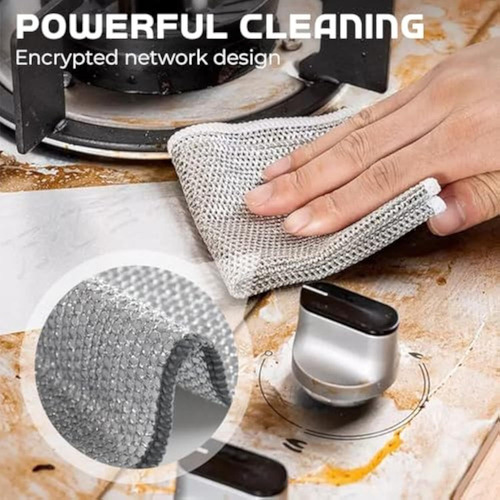 Trapos De Limpieza De Alambre Multiusos Reutilizable 5pcs