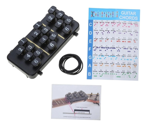 Herramienta De Práctica De Guitarra Para Entrenamiento De ,