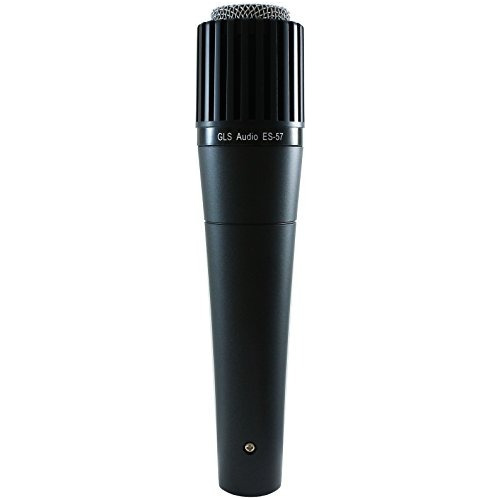 Gls Audio Instrument Microfono Es57 Y Mic Clip Professional 