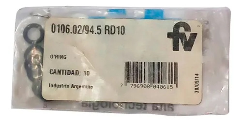 Oring para griferia fv hotsell