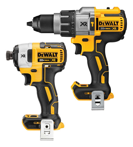 Parafusadeira Dewalt Dcf887b + Furad/paraf Dcd996b Dewalt Cor Amarelo