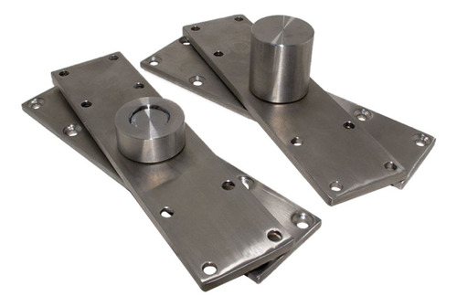 Pivô Aço Inox Rolamento Porta Passagem Até 1000kg