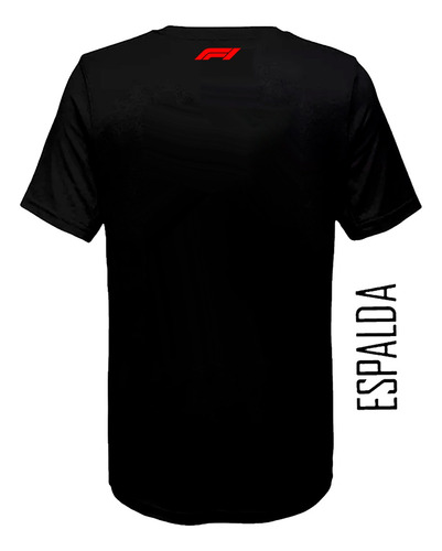 Remera Algodon Formula 1 Nene Niños (212) Carlos Sainz (a)