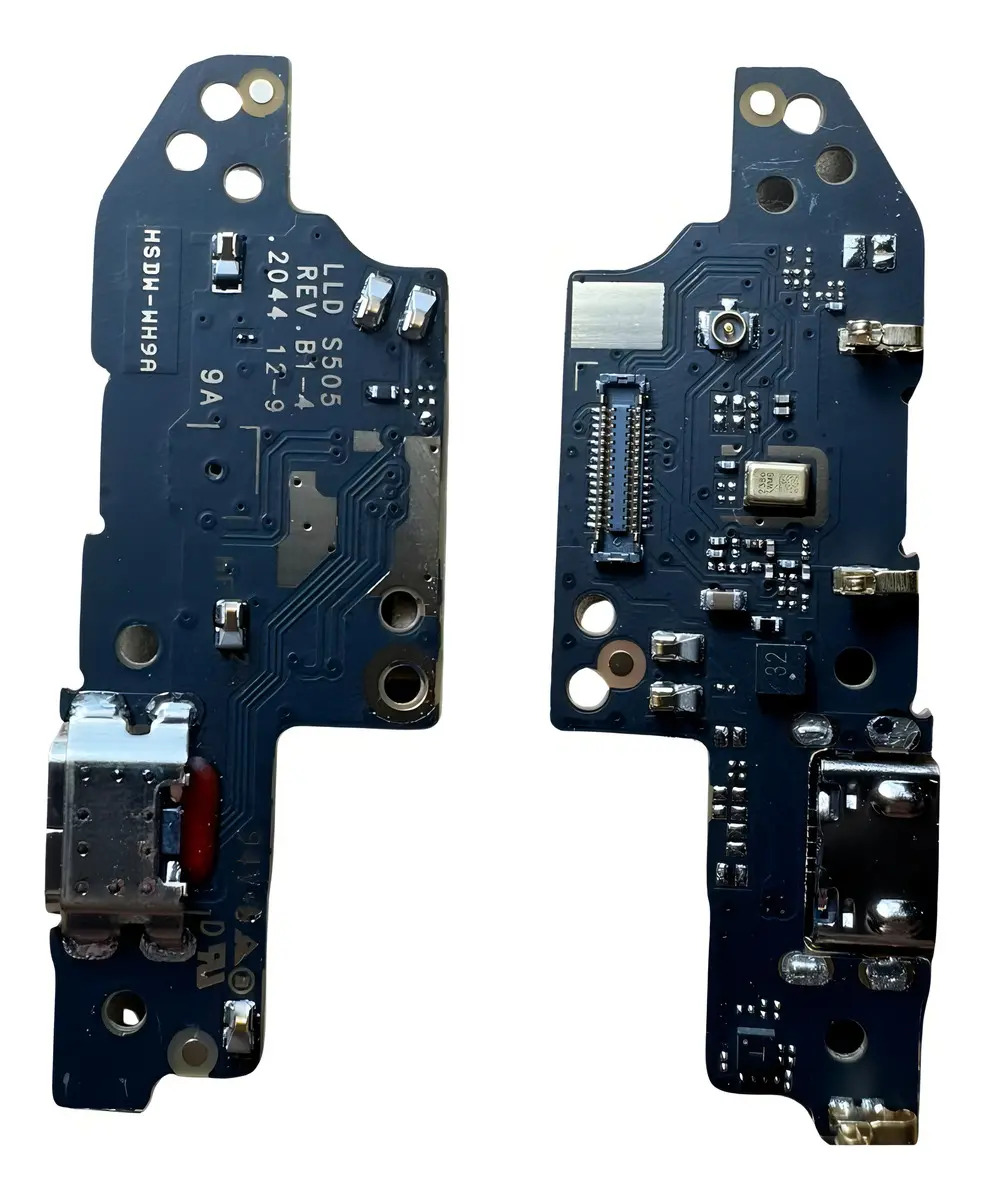 Flex Sub Placa Dock Conector de Carga p/ Celular Redmi 9A 9C