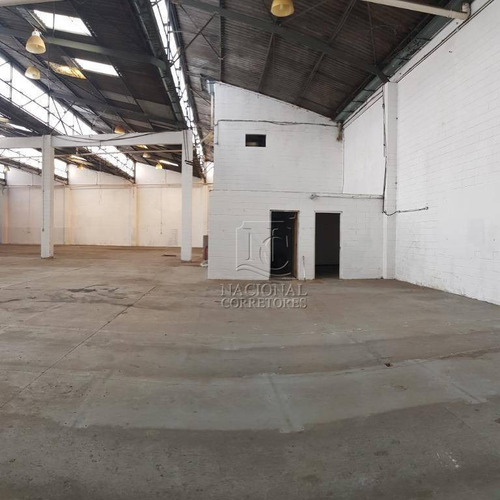 Galpão Para Alugar, 1680 M² Por R$ 50.000/mês - Casa Branca - Santo André/sp - Ga0704