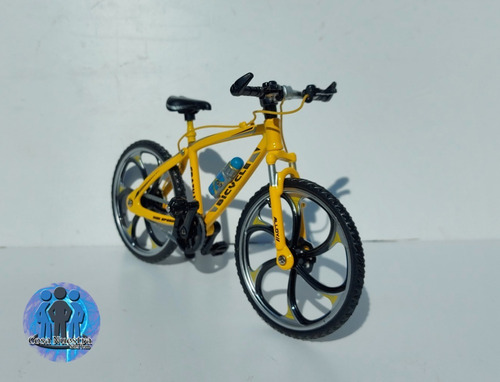 Bicicleta Neumatt De Montaña A Escala 1:10