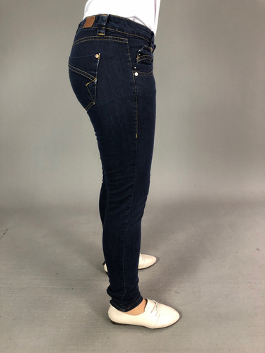 Jeans Bershka (talla Xs) De Color Azul (Usado)