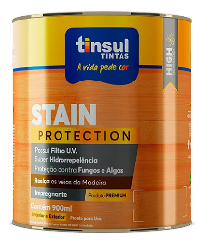 Protector De Madera Hidrorrepelente Antihongos Tinsul 0.9l