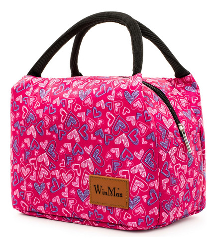 Fiambrera Moda Mujeres Aislada Cute Lunch Bag Girls