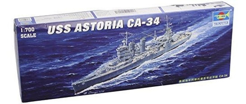 Modelismo - Modelismo - Trompetista 1/700 Uss Astoria Ca34 C