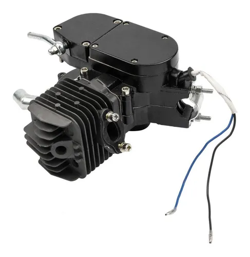 Set De Motor A Gas De 2 Tiempos Y 80cc Diy Para Bicicleta