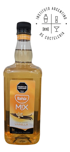 Almibar + Dosificador Regalo. Jarabes Syrups. Sabor Vainilla