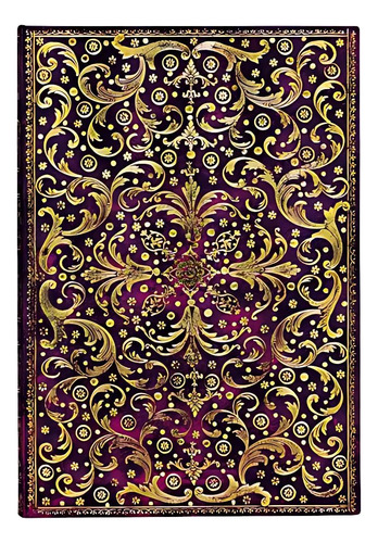 Caderno Paperblanks Aurélia Sem Pauta Capa Dura 240 Pág Cor Colorido