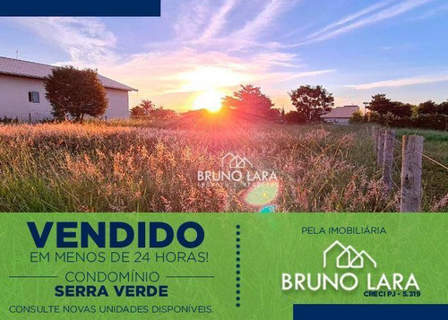 Imagem 1 de 30 de Lote À Venda Em Igarapé Condomínio Serra Verde - Te0221
