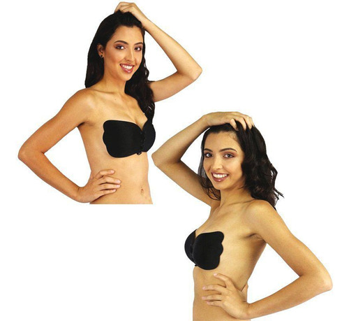 Sutiã Transparente Invisível Adesivo Bojo Push Up Freebra.