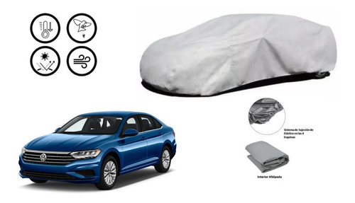 Car Cover Vw Jetta Gli 2013 Afelpada