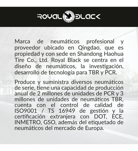 Llanta Lt265/75r16 123/120q Royal Black Royal M/t Msi