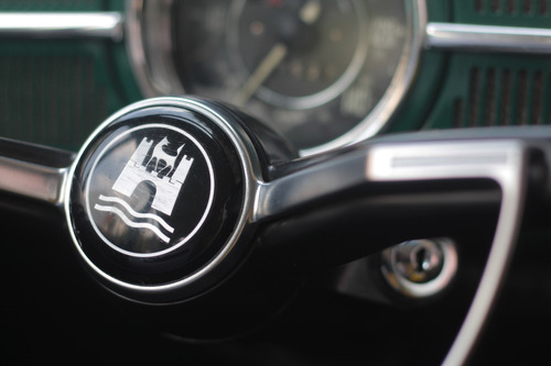 Vw Vocho Käfer Aleman Sedan 1969 Unico Dueño Fact. Original