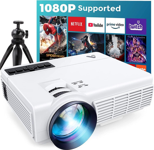Video Proyector 1080p/ 55.000 Horas / 200 Pls /brillo 8k Lux