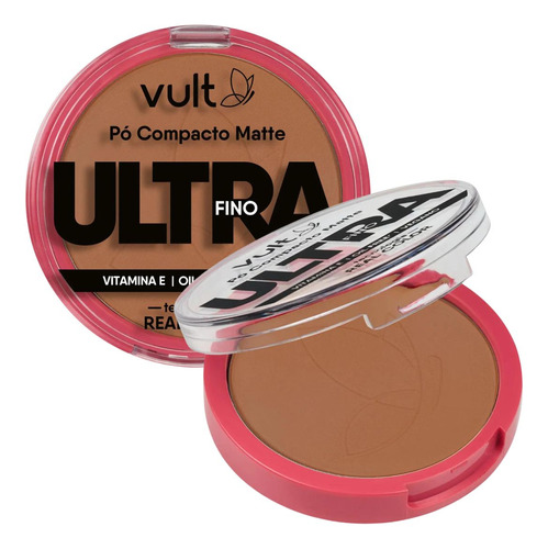 Pó Compacto Matte Vult Ultrafino V480 9g