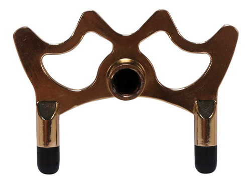 2 Pcs De Cabeza Corta Araña Cue Bridge Accesoorio Deportivo