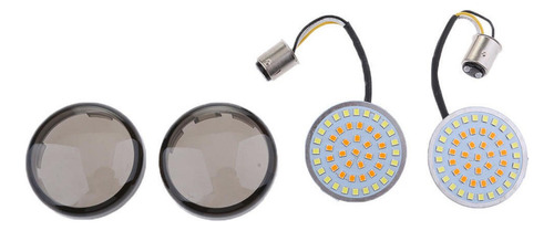 2x Para Harley Motorcycle 12v Led Intermitente Indicadores