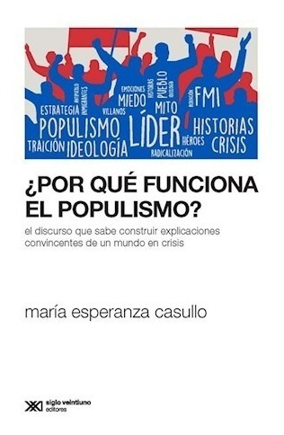 * Por Que Funciona El Populismo ?  * Maria Esperanza Casullo