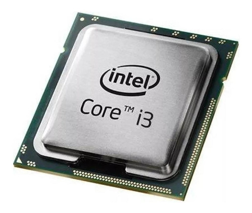 Processador gamer Intel Core i3-8100T CM8068403377415  de 4 núcleos e  3.1GHz de frequência com gráfica integrada