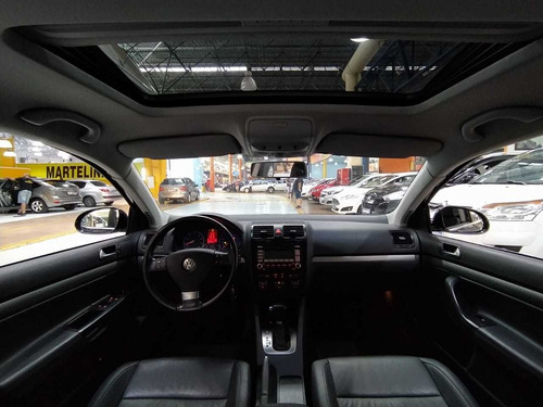 Volkswagen Jetta 2.5 Preto 2009 (automático + Couro + Teto)