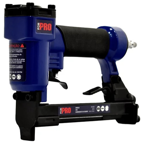 Pro-600 Grampeador Pneumatico 6/16mm Pcw/80 Pdr