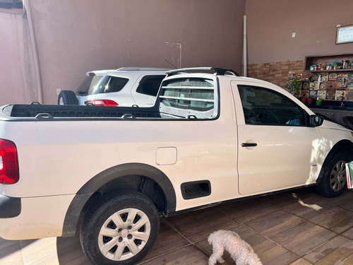 Volkswagen Saveiro 1.6 Trend Cab. Simples Total Flex 2p
