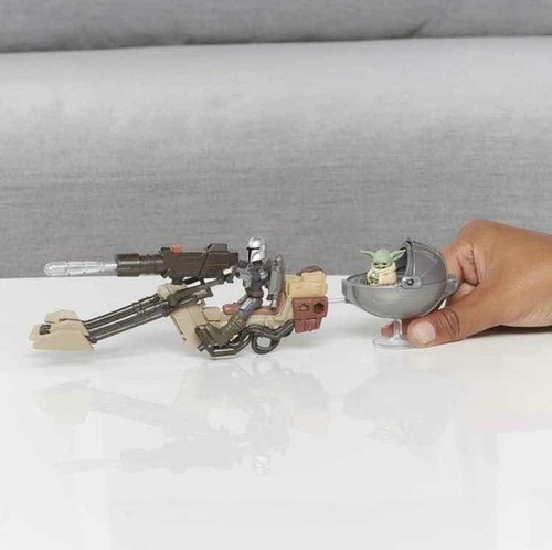 The Child Star Wars Mandalorian Mission Fleet Set