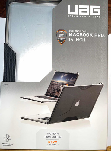 Uag Protector Mac Book Pro 16 Pulgadas (Usado)