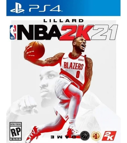 Nba 2k21 Standard Edition 2k Ps4 FĂsico