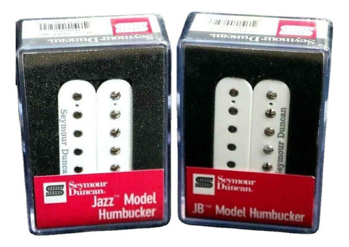 Set De Pastillas Mai-hot Rodded Humbucker Para Guitarra Sh-4