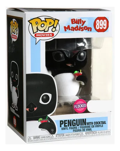 Funko Pop! Movies Billy Madison Penguin W/ Cocktail Flocked