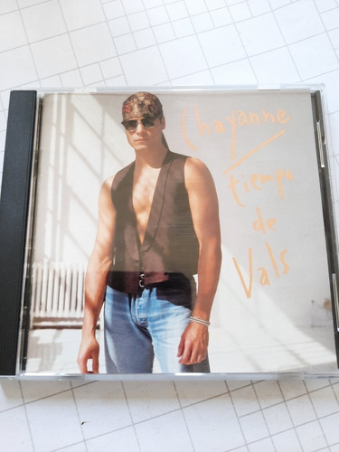 Chayanne - Tiempo De Vals. Cd - Primera Ed.