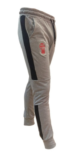 Imagen 7 de 9 de Pantalón Huracán Algodón Gris Sk
