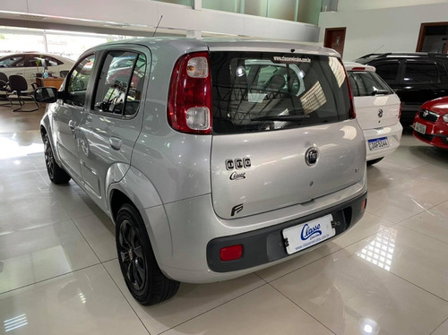 Uno 1.4 Economy 2012 Prata Completo