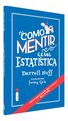Como Mentir Com Estatística - Capa Dura - Darrell Huff