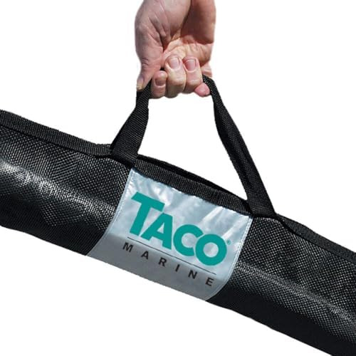 Taco Outrigger Bolsa De Transporte De Malla Negra - 72 X 12
