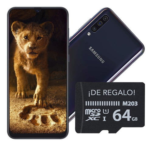 Samsung Galaxy A50 6,4` Amoled 64gb/4gb + Micro Sd 64gb Amv