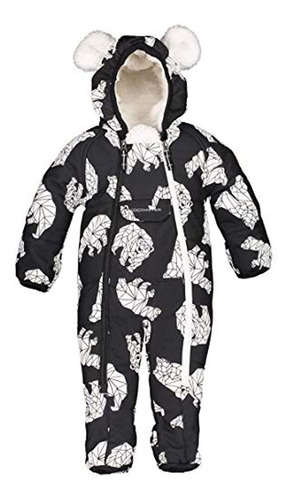 Obermeyer Kids Kleine Bunting (infant) Polar Opp 6 Mos