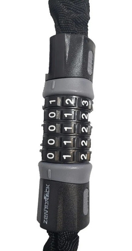 Imagen 5 de 6 de Candado Tranca Linga Cadena Para Moto O Bicicleta 1 M