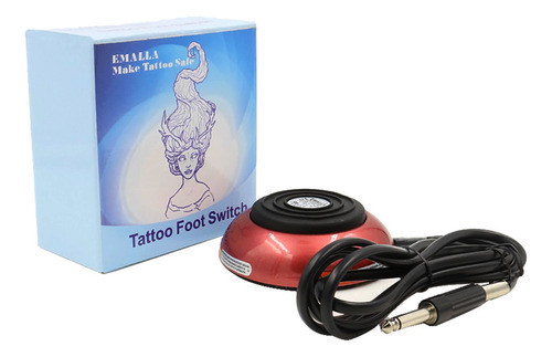 Pedal Emalla 360 Para Fuente De Tatuajes Tattoo