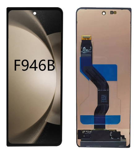 A Pantalla Exterior Amoled Para Samsung Galaxy Z Fold5 F946b