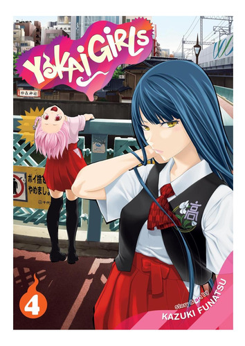 Libro: Yokai Girls Vol. 4